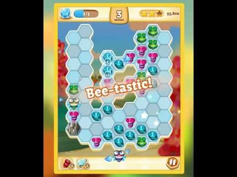 Video guide by Catty McCatface: Bee Brilliant Level 140 #beebrilliant
