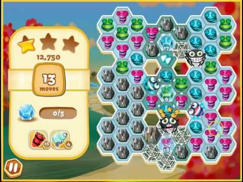 Video guide by Catty McCatface: Bee Brilliant Level 435 #beebrilliant