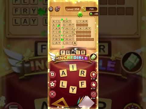 Video guide by RebelYelliex: Word Connect. Level 358 #wordconnect