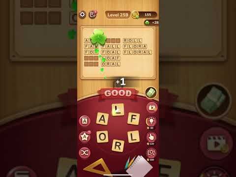 Video guide by RebelYelliex: Word Connect. Level 259 #wordconnect