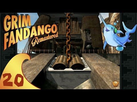 Video guide by Swordfish Plays: Grim Fandango Remastered Level 20 #grimfandangoremastered