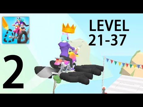 Video guide by Empty Fellow: Rider Level 21-37 #rider