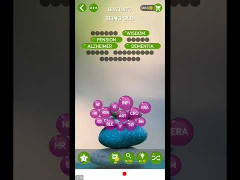 Video guide by ETPC EPIC TIME PASS CHANNEL: Word Pearls Level 875 #wordpearls