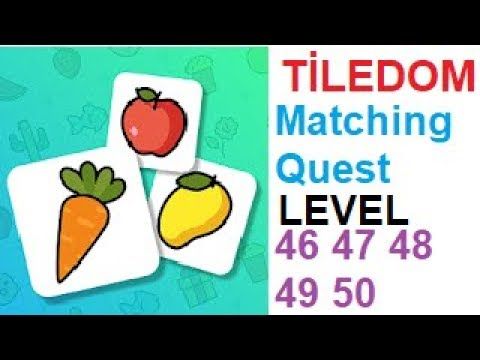 Video guide by Happy Game Time: Tiledom Level 46 #tiledom