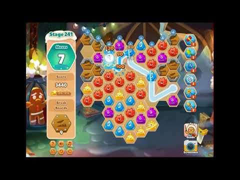 Video guide by fbgamevideos: Monster Busters: Ice Slide Level 241 #monsterbustersice