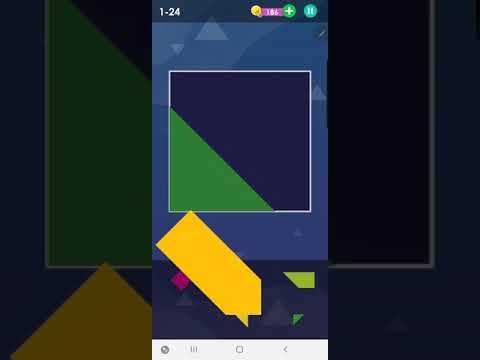 Video guide by This That and Those Things: Tangram! Level 1-24 #tangram
