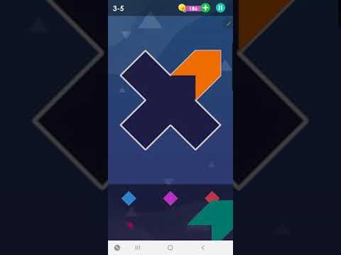 Video guide by This That and Those Things: Tangram! Level 3-5 #tangram