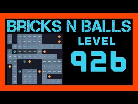 Video guide by Bricks N Balls: Bricks n Balls Level 926 #bricksnballs