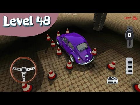 Video guide by Gaming River: Classic Car Parking Level 48 #classiccarparking