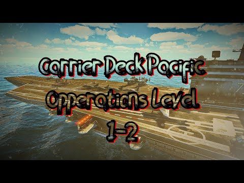 Video guide by Polaris 228: Carrier Deck Level 1-2 #carrierdeck