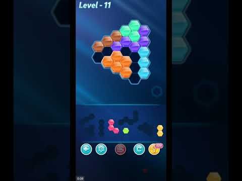 Video guide by ETPC EPIC TIME PASS CHANNEL: Block! Hexa Puzzle Level 11 #blockhexapuzzle