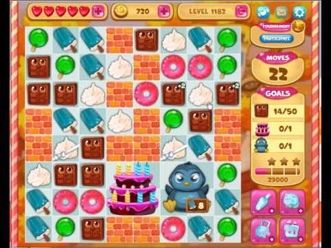 Video guide by Gamopolis: Candy Valley Level 1182 #candyvalley