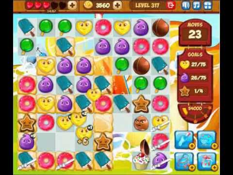 Video guide by Gamopolis: Candy Valley Level 317 #candyvalley