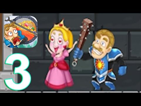 Video guide by Curse Mobile Gameplays: Pin Rescue Level 54-70 #pinrescue