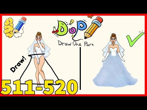 Video guide by PlayGamesWalkthrough: DOP: Draw One Part Level 511 #dopdrawone