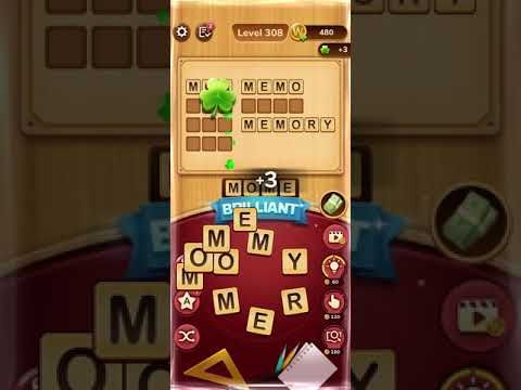 Video guide by RebelYelliex: Word Connect. Level 308 #wordconnect