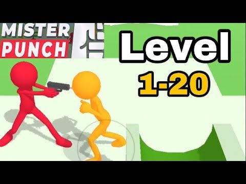 Video guide by Titanes Juego: Mister Punch Level 1-20 #misterpunch