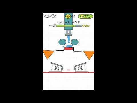 Video guide by TheGameAnswers: Happy Glass Level 408 #happyglass