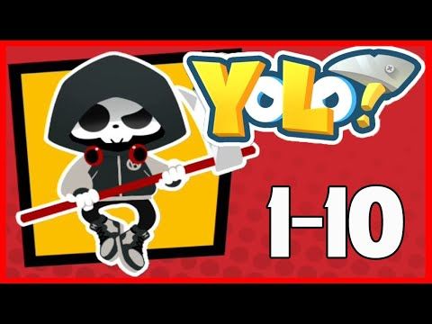 Video guide by PlayGamesWalkthrough: YOLO? Level 1 #yolo