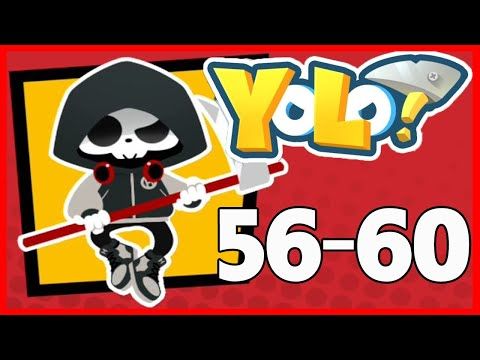 Video guide by PlayGamesWalkthrough: YOLO? Level 56 #yolo