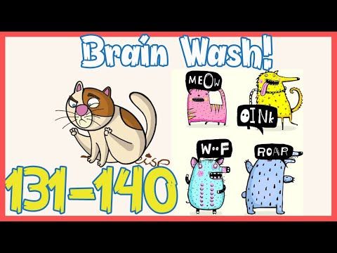 Video guide by PlayGamesWalkthrough: Brain Wash! Level 131 #brainwash