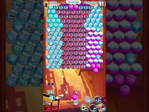 Video guide by IOS Fun Games: Bubble Mania Level 668 #bubblemania