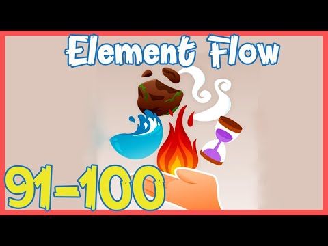 Video guide by PlayGamesWalkthrough: Element Flow Level 91 #elementflow