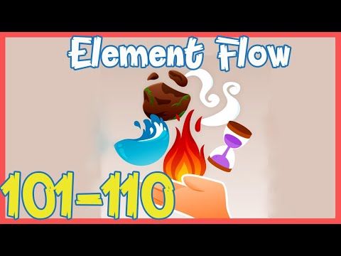 Video guide by PlayGamesWalkthrough: Element Flow Level 101 #elementflow