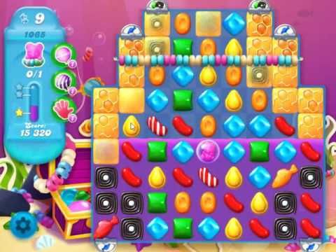 Video guide by skillgaming: Candy Crush Soda Saga Level 1065 #candycrushsoda