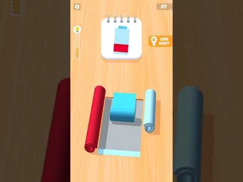 Video guide by RebelYelliex: Color Roll 3D Level 37 #colorroll3d