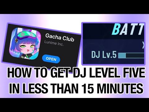 Video guide by Lavender Yoka: Gacha Club Level 5 #gachaclub