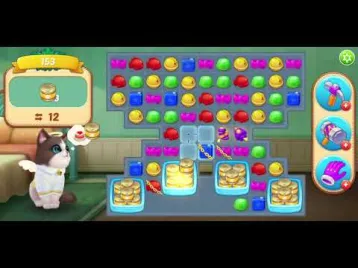 Video guide by Leo Mercury Games: Kitten Match Level 153 #kittenmatch