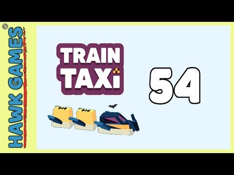 Video guide by Hawk Games: Train Taxi Level 54 #traintaxi