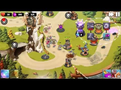 Video guide by cyoo: Castle Creeps TD Chapter 18 - Level 71 #castlecreepstd
