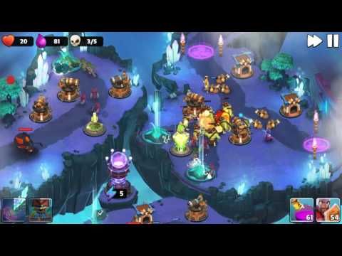 Video guide by cyoo: Castle Creeps TD Chapter 21 - Level 82 #castlecreepstd