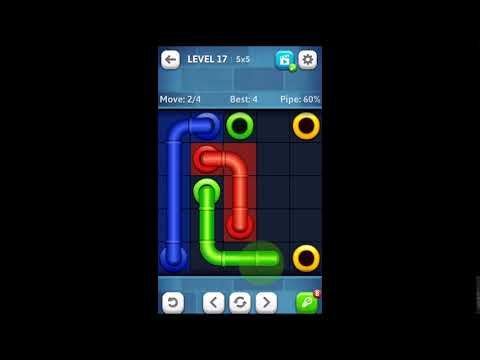 Video guide by Futzi's Game Palace: Line Puzzle: Pipe Art Level 17 #linepuzzlepipe
