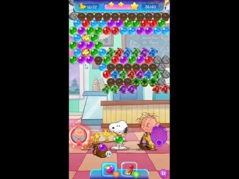 Video guide by skillgaming: Snoopy Pop Level 133 #snoopypop