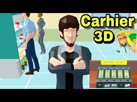 Video guide by Titanes Juego: Cashier 3D Level 1-3 #cashier3d