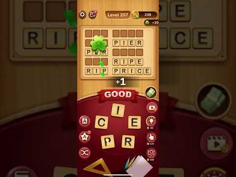 Video guide by RebelYelliex: Word Connect. Level 207 #wordconnect