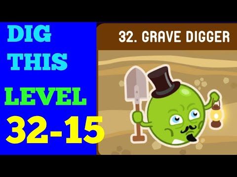 Video guide by ROYAL GLORY: Dig it! Level 32-15 #digit