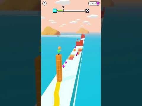 Video guide by Aiden: Cube Surfer! Level 100 #cubesurfer