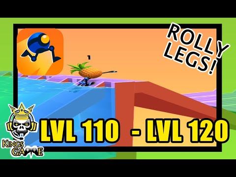 Video guide by KingsGame: Rolly Legs Level 110 #rollylegs