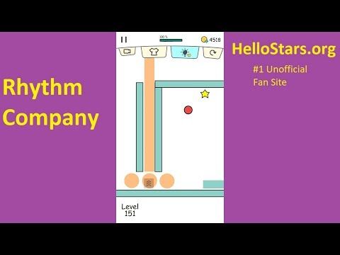Video guide by Rhythm Company: Hello Stars Level 151 #hellostars