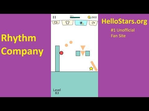 Video guide by Rhythm Company: Hello Stars Level 83 #hellostars