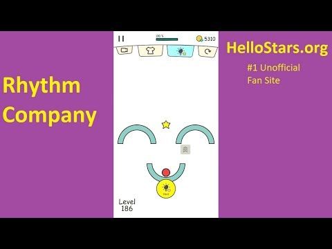 Video guide by Rhythm Company: Hello Stars Level 186 #hellostars