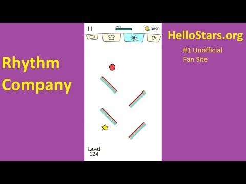 Video guide by Rhythm Company: Hello Stars Level 124 #hellostars