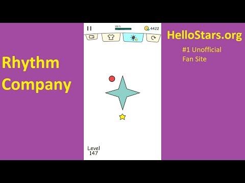 Video guide by Rhythm Company: Hello Stars Level 147 #hellostars