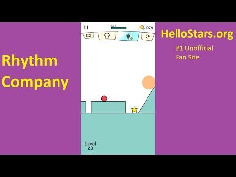Video guide by Rhythm Company: Hello Stars Level 23 #hellostars