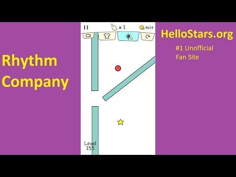 Video guide by Rhythm Company: Hello Stars Level 155 #hellostars