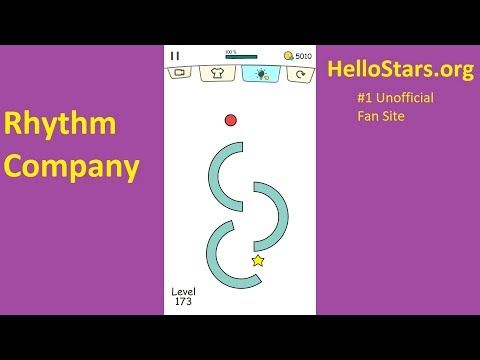 Video guide by Rhythm Company: Hello Stars Level 173 #hellostars